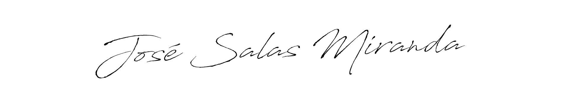 Also we have José Salas Miranda name is the best signature style. Create professional handwritten signature collection using Antro_Vectra autograph style. José Salas Miranda signature style 6 images and pictures png