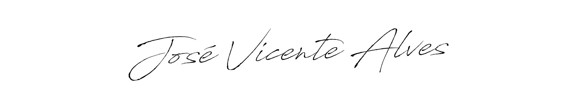if you are searching for the best signature style for your name José Vicente Alves. so please give up your signature search. here we have designed multiple signature styles  using Antro_Vectra. José Vicente Alves signature style 6 images and pictures png