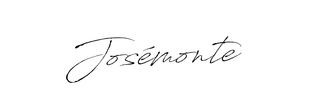 Also You can easily find your signature by using the search form. We will create Josémonte name handwritten signature images for you free of cost using Antro_Vectra sign style. Josémonte signature style 6 images and pictures png