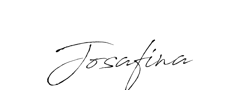Design your own signature with our free online signature maker. With this signature software, you can create a handwritten (Antro_Vectra) signature for name Josafina. Josafina signature style 6 images and pictures png