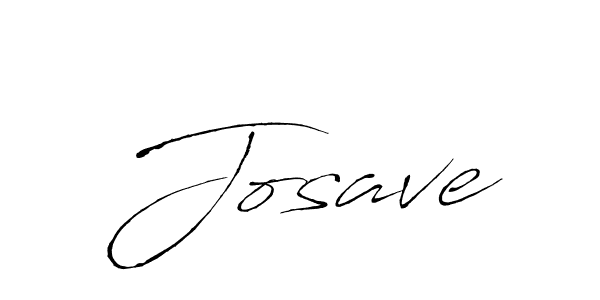How to make Josave signature? Antro_Vectra is a professional autograph style. Create handwritten signature for Josave name. Josave signature style 6 images and pictures png