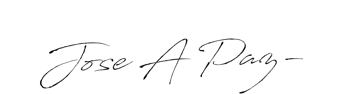 This is the best signature style for the Jose A Paz- name. Also you like these signature font (Antro_Vectra). Mix name signature. Jose A Paz- signature style 6 images and pictures png
