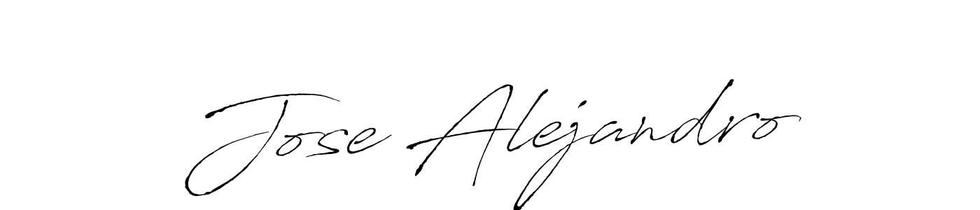 Also You can easily find your signature by using the search form. We will create Jose Alejandro name handwritten signature images for you free of cost using Antro_Vectra sign style. Jose Alejandro signature style 6 images and pictures png
