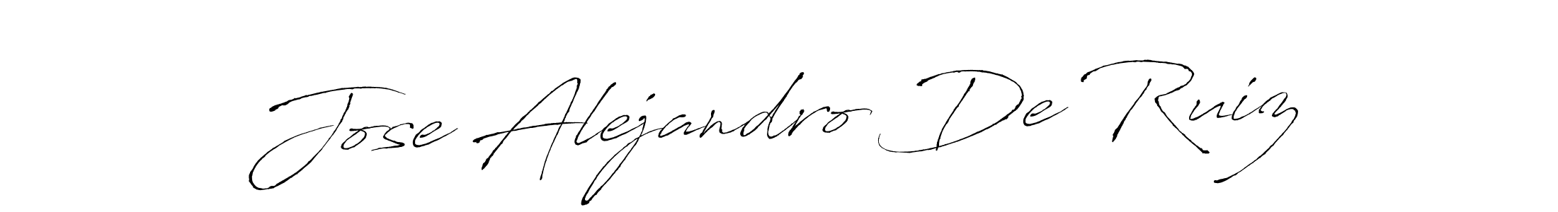 You can use this online signature creator to create a handwritten signature for the name Jose Alejandro De Ruiz. This is the best online autograph maker. Jose Alejandro De Ruiz signature style 6 images and pictures png