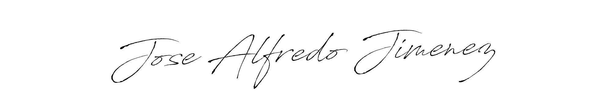 Use a signature maker to create a handwritten signature online. With this signature software, you can design (Antro_Vectra) your own signature for name Jose Alfredo Jimenez. Jose Alfredo Jimenez signature style 6 images and pictures png