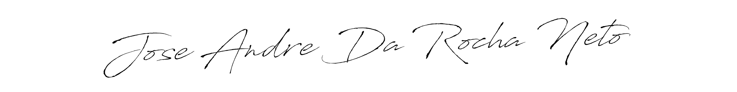 Similarly Antro_Vectra is the best handwritten signature design. Signature creator online .You can use it as an online autograph creator for name Jose Andre Da Rocha Neto. Jose Andre Da Rocha Neto signature style 6 images and pictures png