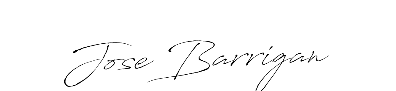 Make a short Jose Barrigan signature style. Manage your documents anywhere anytime using Antro_Vectra. Create and add eSignatures, submit forms, share and send files easily. Jose Barrigan signature style 6 images and pictures png