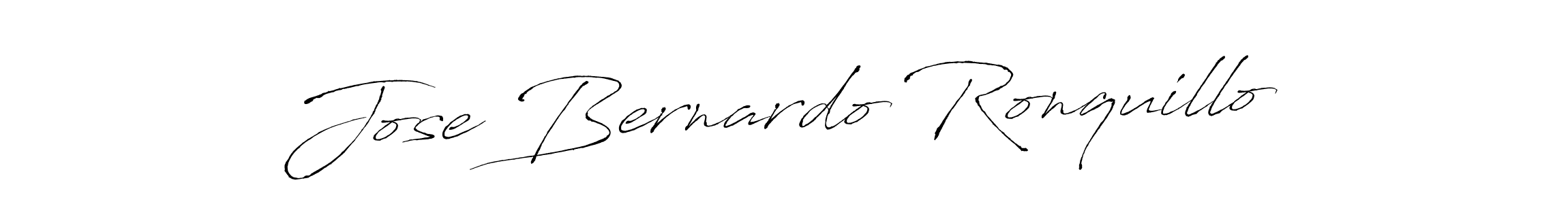 Antro_Vectra is a professional signature style that is perfect for those who want to add a touch of class to their signature. It is also a great choice for those who want to make their signature more unique. Get Jose Bernardo Ronquillo name to fancy signature for free. Jose Bernardo Ronquillo signature style 6 images and pictures png