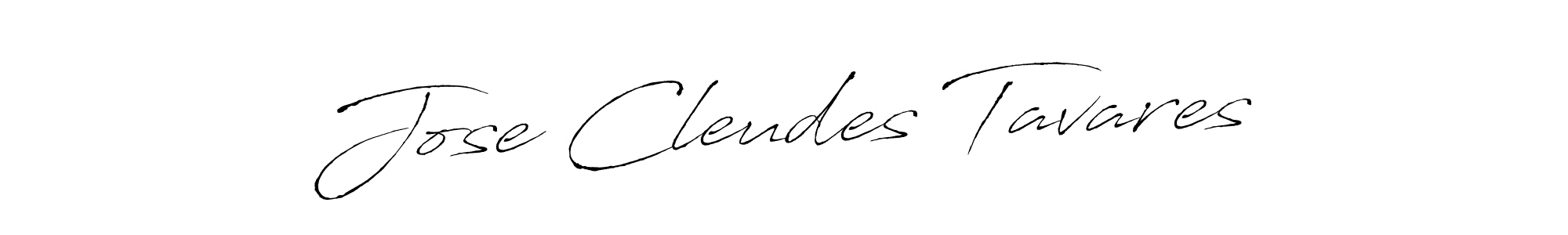 Make a beautiful signature design for name Jose Cleudes Tavares. Use this online signature maker to create a handwritten signature for free. Jose Cleudes Tavares signature style 6 images and pictures png