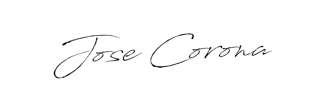 Also You can easily find your signature by using the search form. We will create Jose Corona name handwritten signature images for you free of cost using Antro_Vectra sign style. Jose Corona signature style 6 images and pictures png