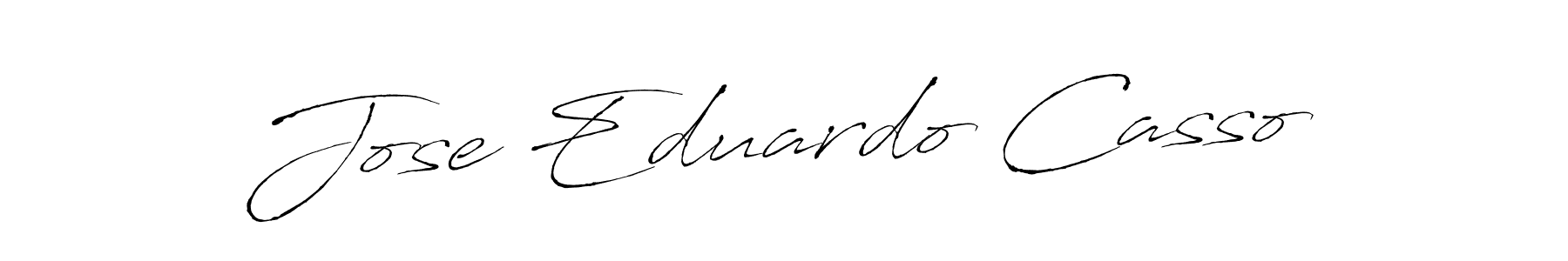 Use a signature maker to create a handwritten signature online. With this signature software, you can design (Antro_Vectra) your own signature for name Jose Eduardo Casso. Jose Eduardo Casso signature style 6 images and pictures png