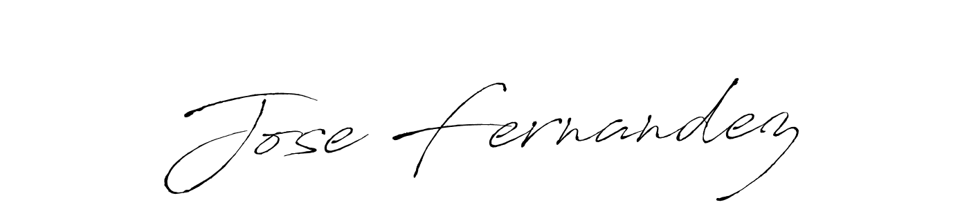 You should practise on your own different ways (Antro_Vectra) to write your name (Jose Fernandez) in signature. don't let someone else do it for you. Jose Fernandez signature style 6 images and pictures png
