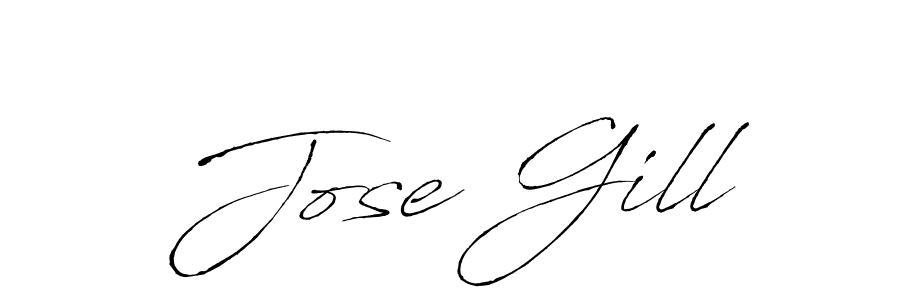 Make a short Jose Gill signature style. Manage your documents anywhere anytime using Antro_Vectra. Create and add eSignatures, submit forms, share and send files easily. Jose Gill signature style 6 images and pictures png