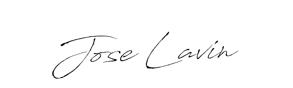 Also You can easily find your signature by using the search form. We will create Jose Lavin name handwritten signature images for you free of cost using Antro_Vectra sign style. Jose Lavin signature style 6 images and pictures png