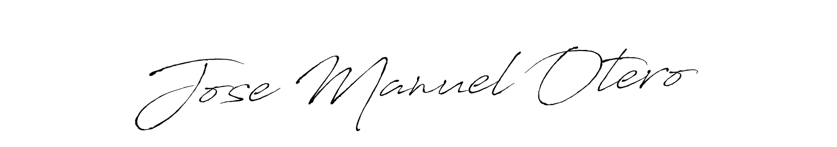 Also we have Jose Manuel Otero name is the best signature style. Create professional handwritten signature collection using Antro_Vectra autograph style. Jose Manuel Otero signature style 6 images and pictures png