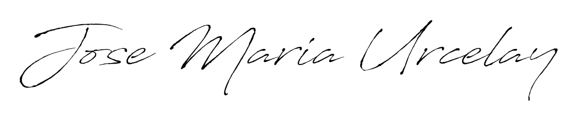 A sleek calligraphic signature for name Jose Maria Urcelay utilizing Antro_Vectra styling. Great for adding personal signatures to photos and art. Jose Maria Urcelay signature style 6 images and pictures png