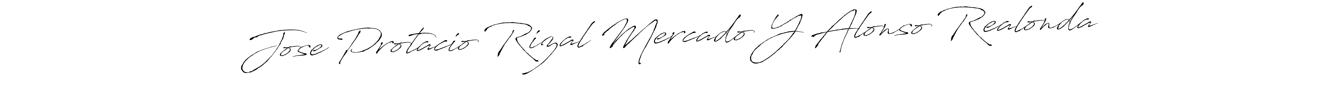 Make a short Jose Protacio Rizal Mercado Y Alonso Realonda signature style. Manage your documents anywhere anytime using Antro_Vectra. Create and add eSignatures, submit forms, share and send files easily. Jose Protacio Rizal Mercado Y Alonso Realonda signature style 6 images and pictures png