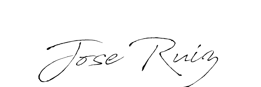 Make a short Jose Ruiz signature style. Manage your documents anywhere anytime using Antro_Vectra. Create and add eSignatures, submit forms, share and send files easily. Jose Ruiz signature style 6 images and pictures png
