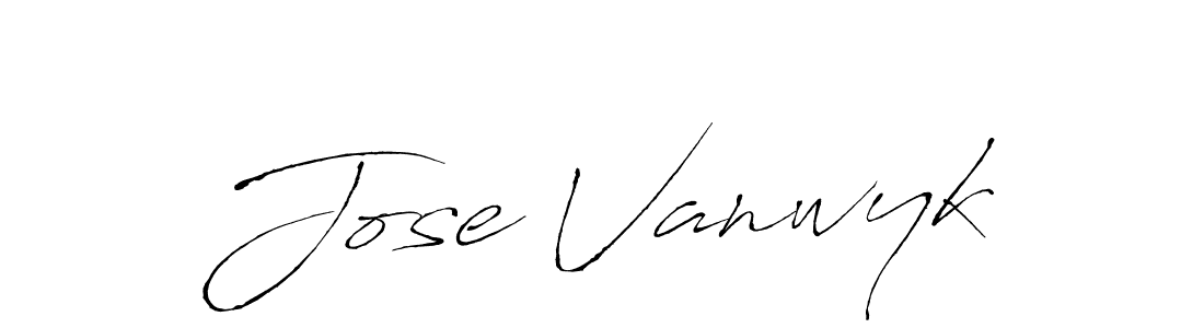 How to make Jose Vanwyk signature? Antro_Vectra is a professional autograph style. Create handwritten signature for Jose Vanwyk name. Jose Vanwyk signature style 6 images and pictures png