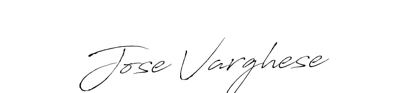 Once you've used our free online signature maker to create your best signature Antro_Vectra style, it's time to enjoy all of the benefits that Jose Varghese name signing documents. Jose Varghese signature style 6 images and pictures png
