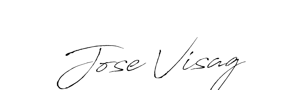 Make a beautiful signature design for name Jose Visag. Use this online signature maker to create a handwritten signature for free. Jose Visag signature style 6 images and pictures png