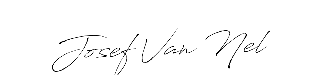 Also we have Josef Van Nel name is the best signature style. Create professional handwritten signature collection using Antro_Vectra autograph style. Josef Van Nel signature style 6 images and pictures png