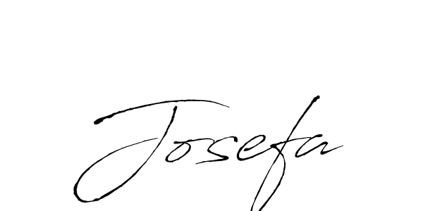 You should practise on your own different ways (Antro_Vectra) to write your name (Josefa) in signature. don't let someone else do it for you. Josefa signature style 6 images and pictures png