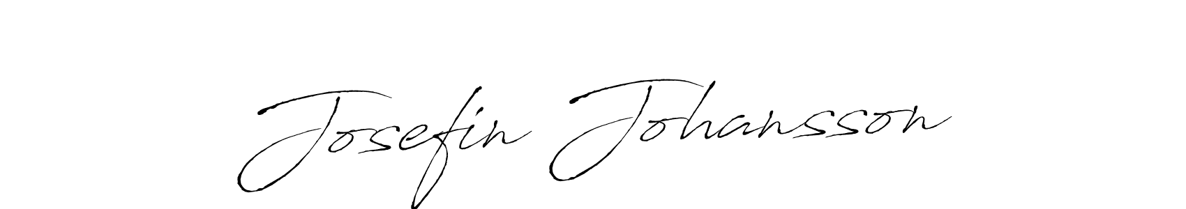 Also we have Josefin Johansson name is the best signature style. Create professional handwritten signature collection using Antro_Vectra autograph style. Josefin Johansson signature style 6 images and pictures png