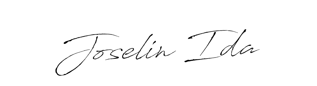 You can use this online signature creator to create a handwritten signature for the name Joselin Ida. This is the best online autograph maker. Joselin Ida signature style 6 images and pictures png