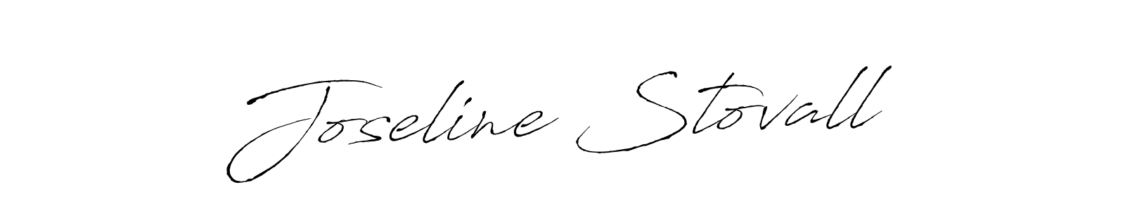 Also we have Joseline Stovall name is the best signature style. Create professional handwritten signature collection using Antro_Vectra autograph style. Joseline Stovall signature style 6 images and pictures png