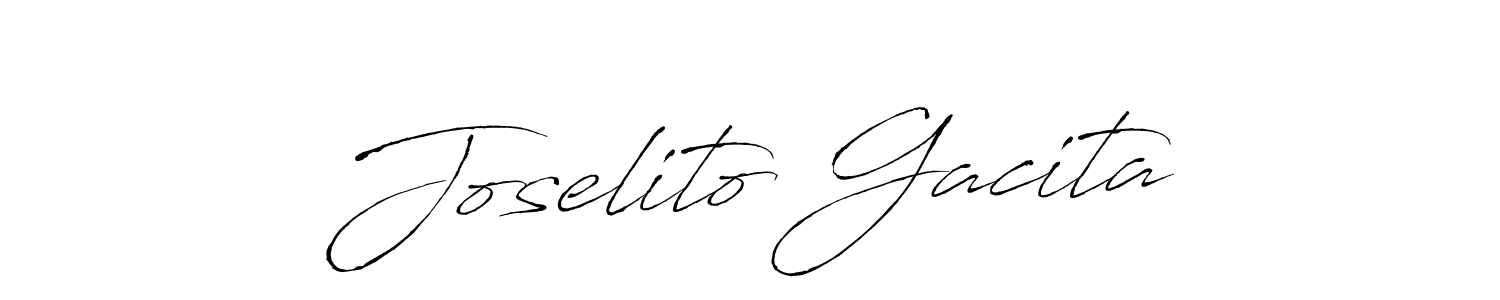 How to Draw Joselito Gacita signature style? Antro_Vectra is a latest design signature styles for name Joselito Gacita. Joselito Gacita signature style 6 images and pictures png