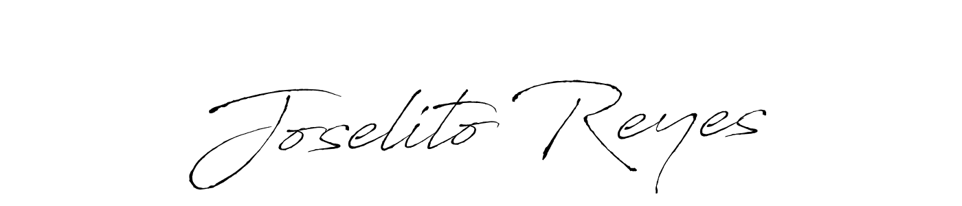 Joselito Reyes stylish signature style. Best Handwritten Sign (Antro_Vectra) for my name. Handwritten Signature Collection Ideas for my name Joselito Reyes. Joselito Reyes signature style 6 images and pictures png