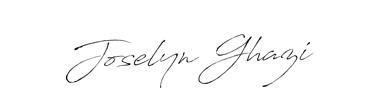 Also You can easily find your signature by using the search form. We will create Joselyn Ghazi name handwritten signature images for you free of cost using Antro_Vectra sign style. Joselyn Ghazi signature style 6 images and pictures png