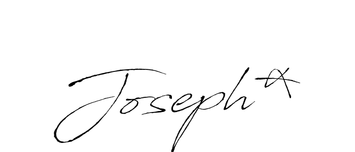 The best way (Antro_Vectra) to make a short signature is to pick only two or three words in your name. The name Joseph* include a total of six letters. For converting this name. Joseph* signature style 6 images and pictures png