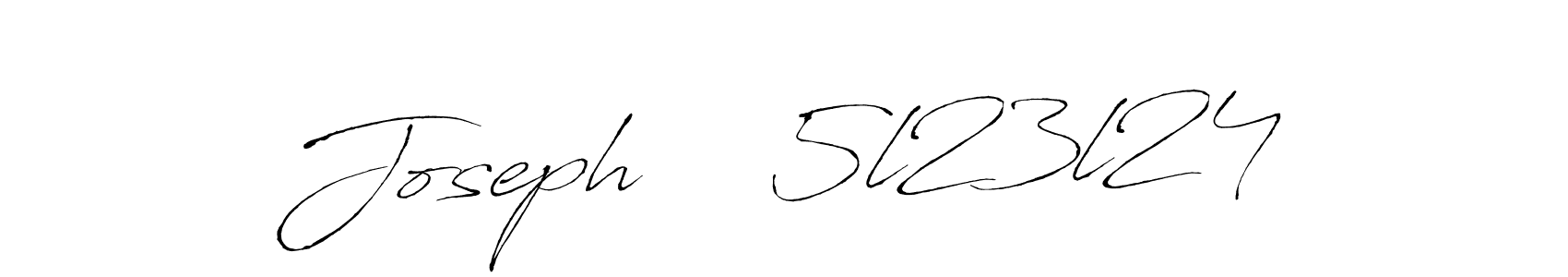 You should practise on your own different ways (Antro_Vectra) to write your name (Joseph    5l23l24) in signature. don't let someone else do it for you. Joseph    5l23l24 signature style 6 images and pictures png