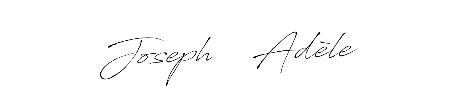 How to Draw Joseph    Adèle signature style? Antro_Vectra is a latest design signature styles for name Joseph    Adèle. Joseph    Adèle signature style 6 images and pictures png