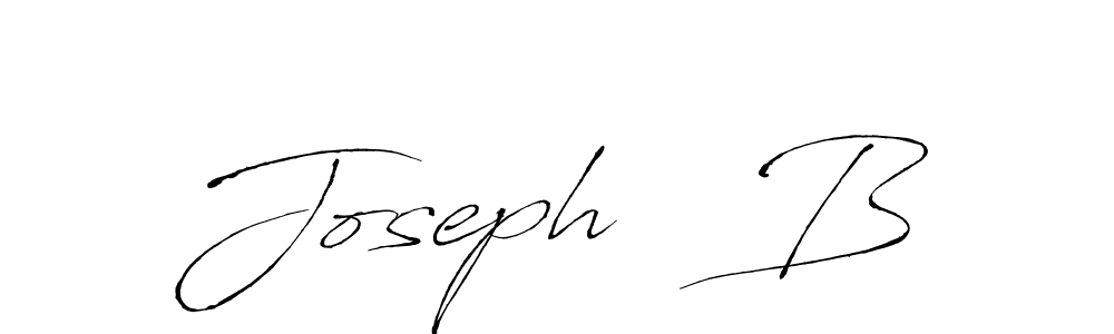 See photos of Joseph   B official signature by Spectra . Check more albums & portfolios. Read reviews & check more about Antro_Vectra font. Joseph   B signature style 6 images and pictures png