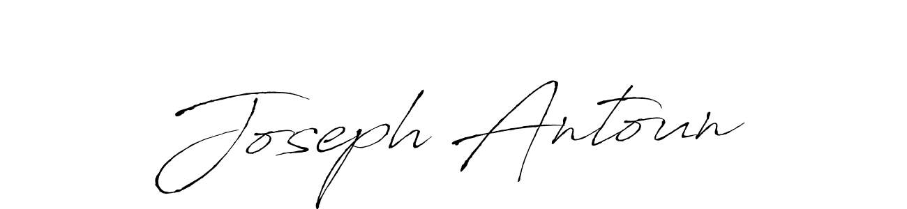 Once you've used our free online signature maker to create your best signature Antro_Vectra style, it's time to enjoy all of the benefits that Joseph Antoun name signing documents. Joseph Antoun signature style 6 images and pictures png