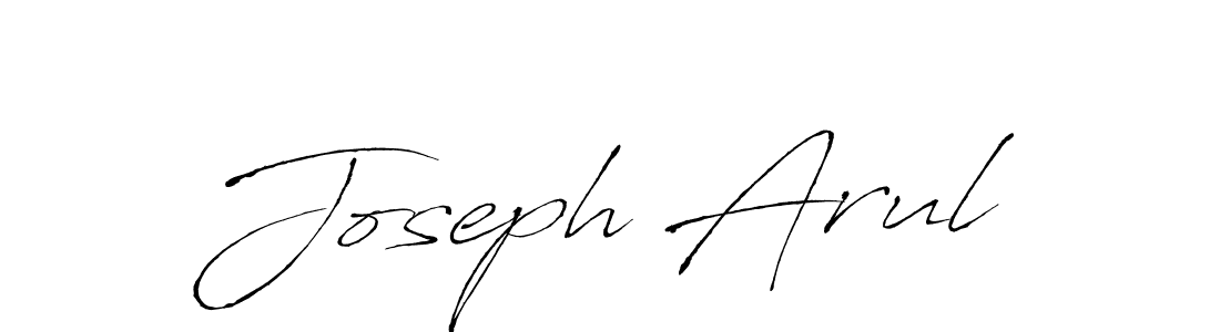 How to make Joseph Arul signature? Antro_Vectra is a professional autograph style. Create handwritten signature for Joseph Arul name. Joseph Arul signature style 6 images and pictures png