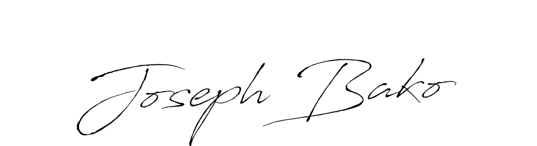 It looks lik you need a new signature style for name Joseph Bako. Design unique handwritten (Antro_Vectra) signature with our free signature maker in just a few clicks. Joseph Bako signature style 6 images and pictures png