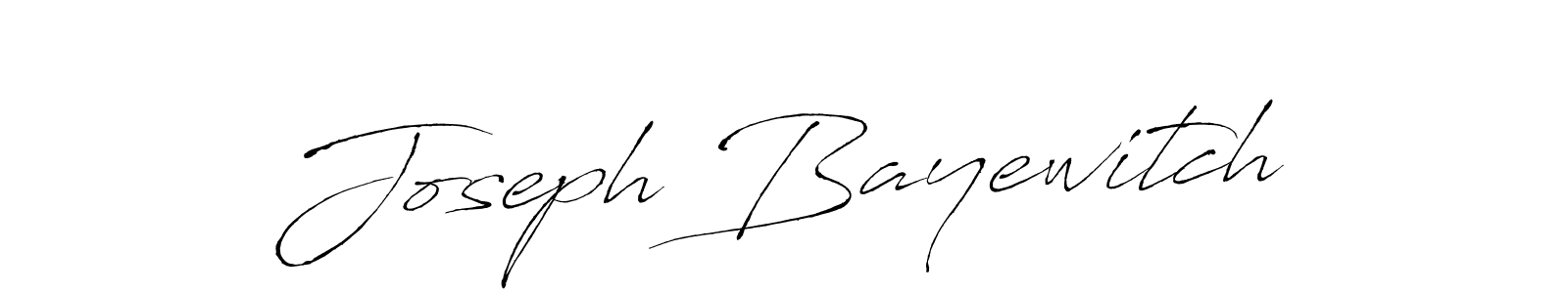 It looks lik you need a new signature style for name Joseph Bayewitch. Design unique handwritten (Antro_Vectra) signature with our free signature maker in just a few clicks. Joseph Bayewitch signature style 6 images and pictures png