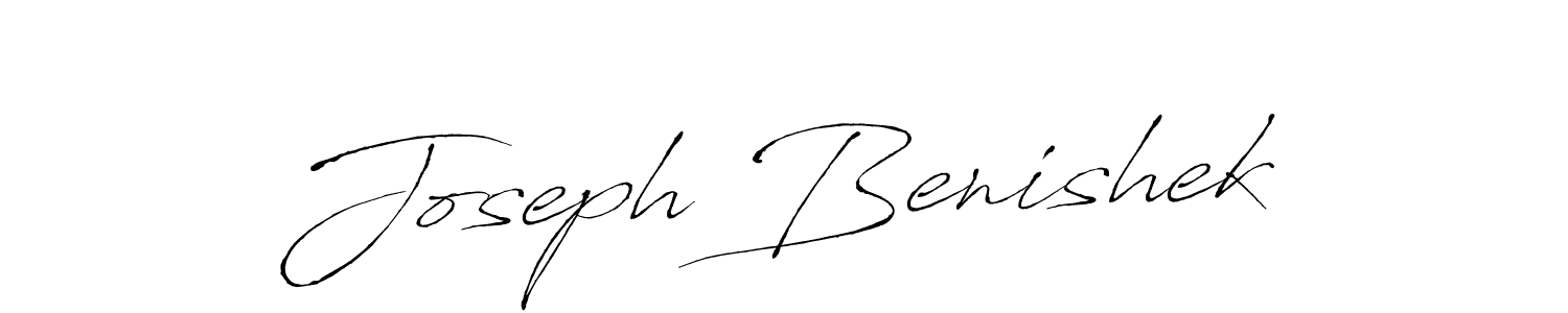 See photos of Joseph Benishek official signature by Spectra . Check more albums & portfolios. Read reviews & check more about Antro_Vectra font. Joseph Benishek signature style 6 images and pictures png