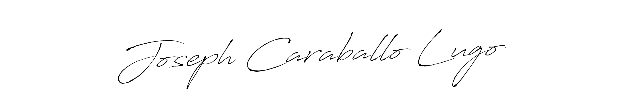 Use a signature maker to create a handwritten signature online. With this signature software, you can design (Antro_Vectra) your own signature for name Joseph Caraballo Lugo. Joseph Caraballo Lugo signature style 6 images and pictures png