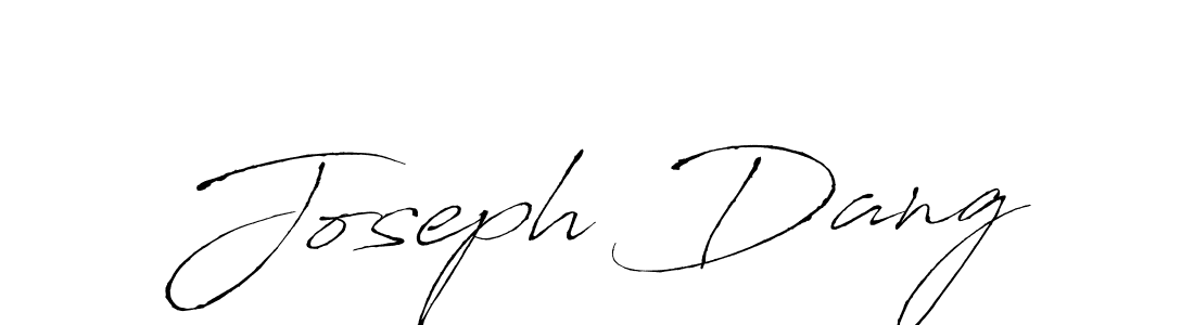 Use a signature maker to create a handwritten signature online. With this signature software, you can design (Antro_Vectra) your own signature for name Joseph Dang. Joseph Dang signature style 6 images and pictures png