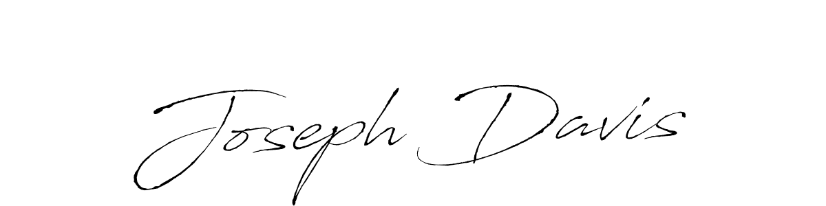 You should practise on your own different ways (Antro_Vectra) to write your name (Joseph Davis) in signature. don't let someone else do it for you. Joseph Davis signature style 6 images and pictures png