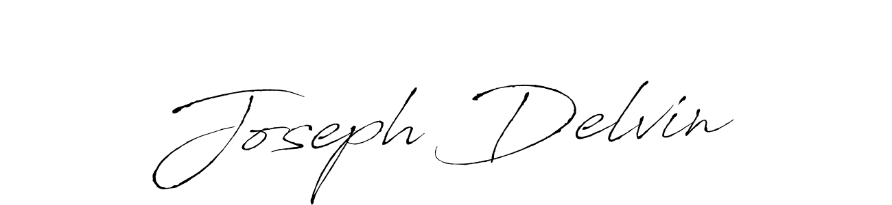 How to make Joseph Delvin name signature. Use Antro_Vectra style for creating short signs online. This is the latest handwritten sign. Joseph Delvin signature style 6 images and pictures png