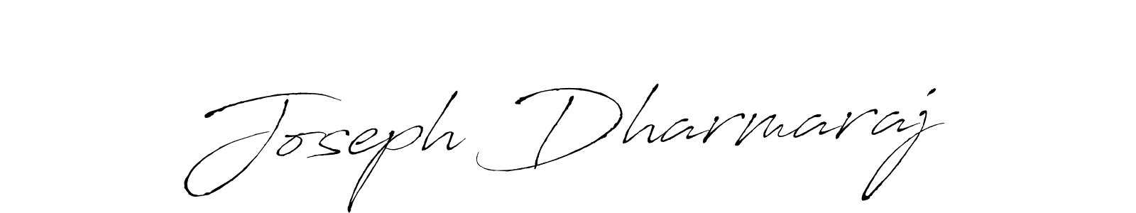 It looks lik you need a new signature style for name Joseph Dharmaraj. Design unique handwritten (Antro_Vectra) signature with our free signature maker in just a few clicks. Joseph Dharmaraj signature style 6 images and pictures png