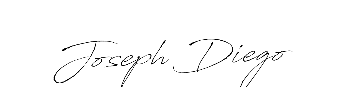 Also we have Joseph Diego name is the best signature style. Create professional handwritten signature collection using Antro_Vectra autograph style. Joseph Diego signature style 6 images and pictures png