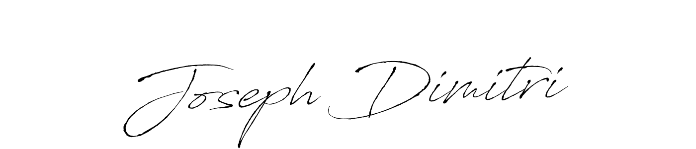 How to make Joseph Dimitri signature? Antro_Vectra is a professional autograph style. Create handwritten signature for Joseph Dimitri name. Joseph Dimitri signature style 6 images and pictures png