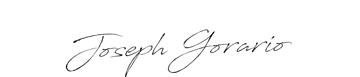 How to make Joseph Gorario signature? Antro_Vectra is a professional autograph style. Create handwritten signature for Joseph Gorario name. Joseph Gorario signature style 6 images and pictures png